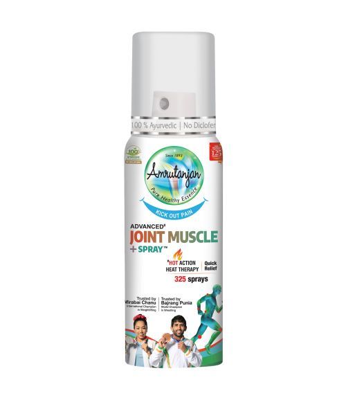 Amrutanjan Advanced Joint Muscle + Spray