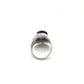 Anillo de Plata con amatista