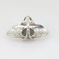 Anillo de plata de la India con labradorita