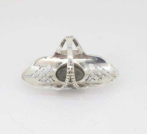 Anillo de plata de la India con labradorita