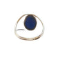 Anillo de Plata de la india con Lapislazuli