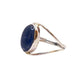 Anillo de Plata de la india con Lapislazuli