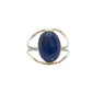 Anillo de Plata de la india con Lapislazuli