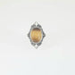 Anillo de Plata de la India con ojo de tigre