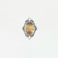 Anillo de Plata de la India con ojo de tigre