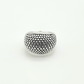 Anillo de plata UNISEX corona de Budha