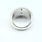 Anillo de plata UNISEX corona de Budha