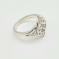 Anillo de plata nudo de bruja