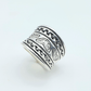 Anillo de plata unisex Titli