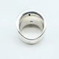 Anillo de plata unisex Titli