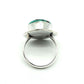 Anillo de Plata de la India con turquesa