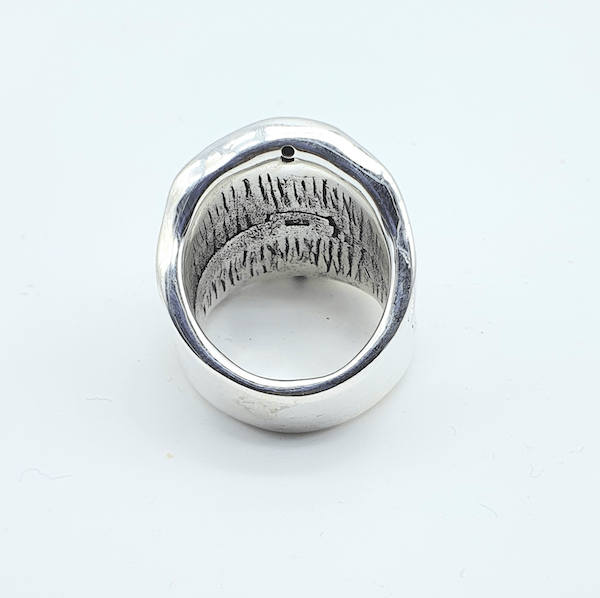 Anillo de plata Vanaspati