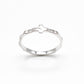 Anillo rosario de plata