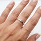 Anillo rosario de plata