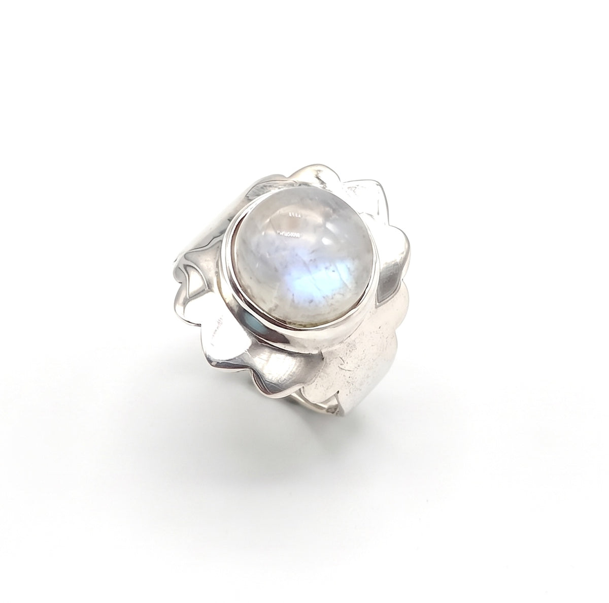 Anillo de Plata con piedra luna