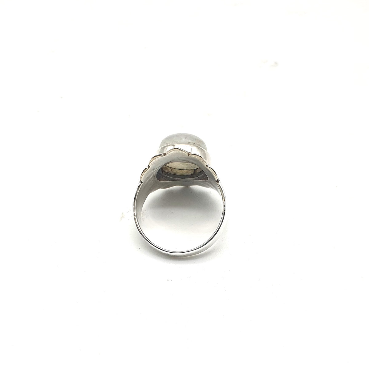 Anillo de Plata con piedra luna