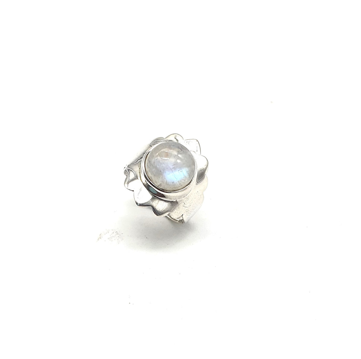 Anillo de Plata con piedra luna