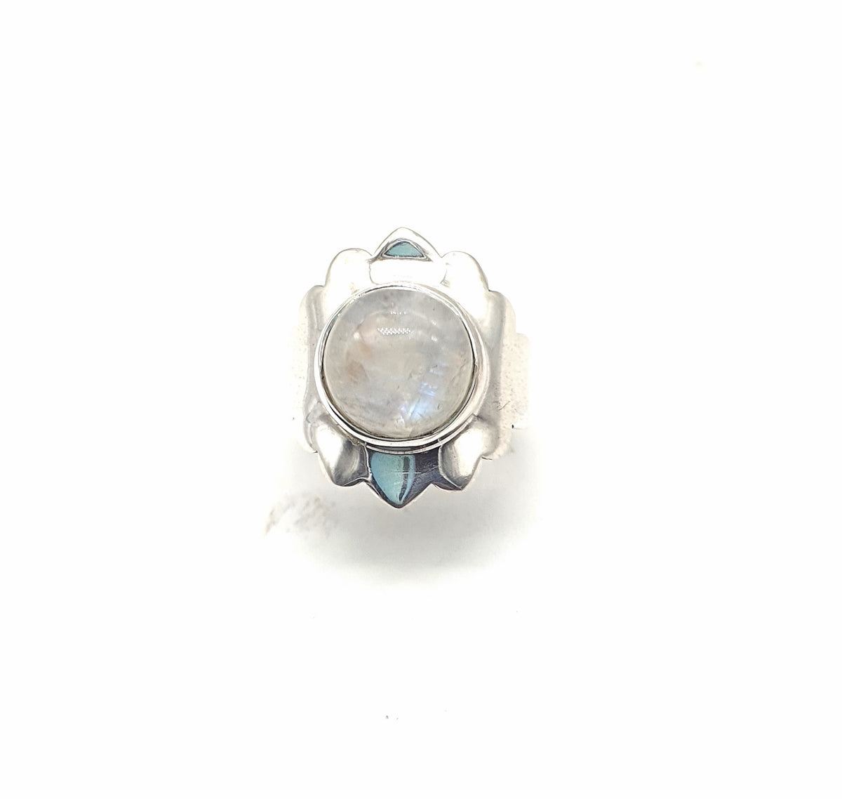 Anillo de Plata con piedra luna