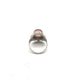 Anillo de Plata con cuarzo rosa