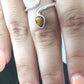 Anillo de Plata ajustable con ojo de tigre