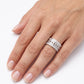 Anillo de plata Trirekha