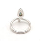Anillo de Plata ajustable con labradorita