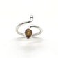 Anillo de Plata ajustable con ojo de tigre