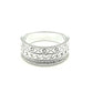 Anillo de plata Trirekha