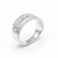 Anillo de plata Trirekha