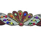 Tatuajes decorativos adhesivos color naranja