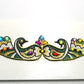 Tatuajes decorativos adhesivos color verde