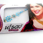 Bindis de la india color azul claro