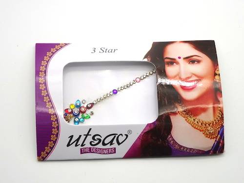 Bindis de la india multicolor