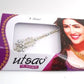 Bindis de la india color plata