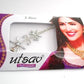 Bindis de la india color plata