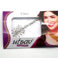Bindis de la india color plata