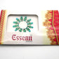 Bindis de la india de ombligo color verde