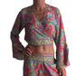 Blusa de seda india