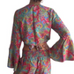 Blusa de seda india