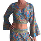 Blusa de seda india