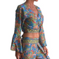 Blusa de seda india