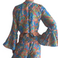 Blusa de seda india