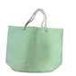 Bolsa playera con estrella y asas de cuerda