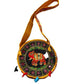 Bolso boho bandolera redondo de la india