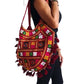 Bolso étnico con espejitos de la India