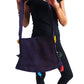 Bolso bandolera boho de India con pompones
