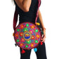 Bolso boho bandolera redondo de la india
