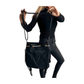 Bolso bandolera indio de piel con flecos