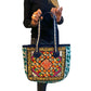 Bolso bohemio de terciopelo