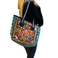 Bolso bohemio de terciopelo
